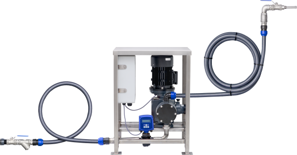 Узел внесения удобрений Aquaterra Fertigation 1000 Control купить в #REGION_NAME_DECLINE_PP#