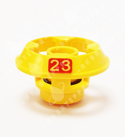 Сопло Nelson 3TN #23 Yellow/Red